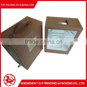 High Quality Custom Made Special Cardboard Wine Box Printing Service thumbnail-1