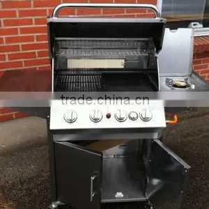 Window BBQ Grill Design 4 Burners Home Butane Grill / Oven / Stove thumbnail-1