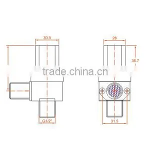 Sensor Sanitary Water Solenoid Valve Faucet Touchless Infrared Latching Water Electric Valve thumbnail-2