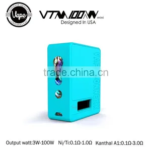 USA Design Vape Connexx Vtm 100W Mini Vape Mod, High Quality Vtm 100W thumbnail-6