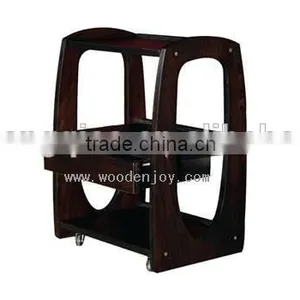 2016 Hot Sale Wooden Salon Beauty Massage Trolley & Salon Trolley 3918A thumbnail-2