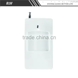 433MHZ PIR Motion Detector Burglar Passive Infrared Detector For Home Alarm thumbnail-1