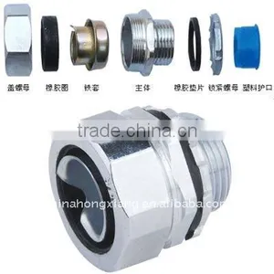 HongXiang Low Price Male Hexagonal Electrical Cable Fittings Quality Choice thumbnail-1