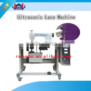 HUABO Ultrasonic Nonwoven Bag Sealing and Cutting Machine Most Popular thumbnail-1