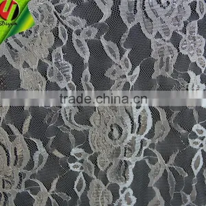 Knit Fabric With Silver 11001 Types of Lace Fabric thumbnail-1