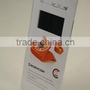 Acrylic POS Display, Small Lcd Advertising Display,acrylic POS Machine thumbnail-1