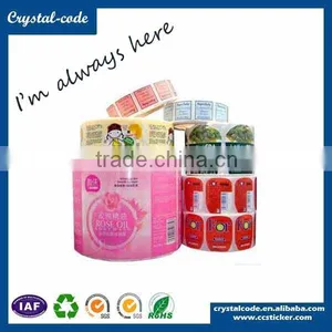 Customized Cosmetics Packing Label thumbnail-4