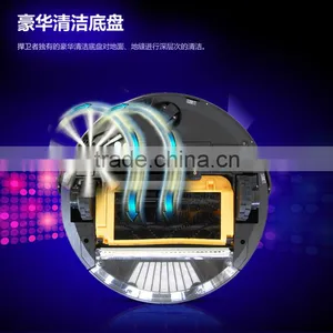 Mop Clean Automatic Intelligent Sweeping Robot Vacuum Cleaner thumbnail-4