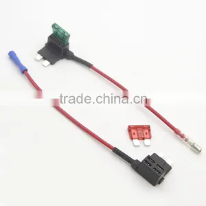 ROHS:Add-a-Fuse Tap for Automotive Mini ATC Fuses Auto Fuseholder Tap/ATC Car Fuse Tap to Add on a Device Dual Protect Circuit thumbnail-6