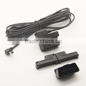 30 CM Extension Car Cable OBD-II OBD2 16Pin Male To Female Diagnostic Extender thumbnail-2