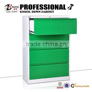 Competitive Price Metallic Fireproof Metal Filing Cabinets thumbnail-1