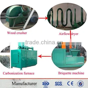 Energy Saving Wood Briquetting Machine Charcoal Briquette Making Machine Manual Briquette Machine Factory Sale +8615896531755 thumbnail-1