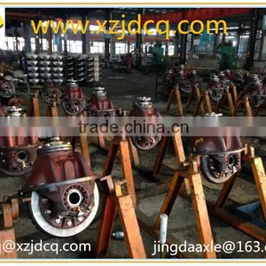 Main Reducer Assembly and Differential Gear Assembly for XCMG YUTONG LUNENG YINENG XGMA Parts thumbnail-6
