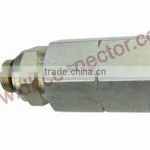 Alum 5/8KS PIN/hardline Connector thumbnail-1