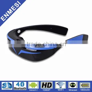 2016 Trending Products 98inch Android Wifi HD 1080P Video Glasses for Drones thumbnail-4
