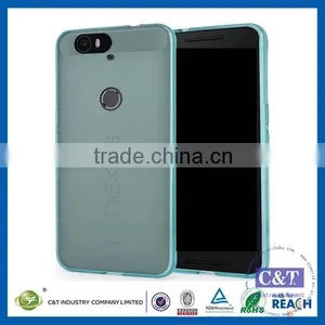 C&T Popular Ultra-thin Transparent Soft Tpu Gel Case Back Cover for Huawei Nexus 6p thumbnail-2