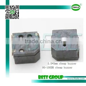 5.5*5mm Hot Sell 24V 95-100DB Cheap Buzzer SMT5030 thumbnail-1