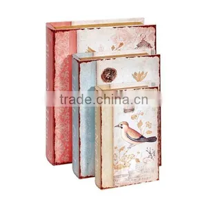 Customized Decorative Book Box for Christmas thumbnail-1