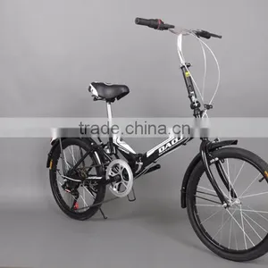 20 Inch Folding Speed Bike 7-speed High-carbon Steel Speed Bike thumbnail-5