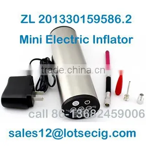 150PSI (DC 12v) Portable Car Tire Inflator Pump With Car Charger thumbnail-1