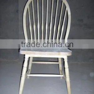 American Country Sword Back Chair thumbnail-4