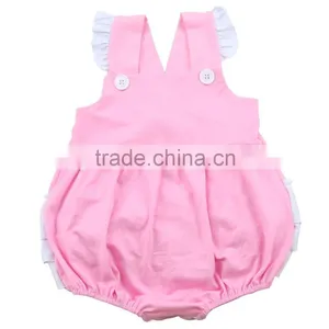 Wholesale Baby Club Clothes Cheap Girls Rompers Boutique Cotton Cute Western Toddler Rompers thumbnail-5
