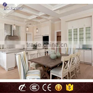 2015 European Style Luxury Solid Wood Simple Designs Accessories Kitchen Cabinet Quality Choice thumbnail-6