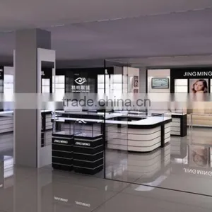 Modern Optical Showcase, Eyewear Display,glass Display Showcase thumbnail-2