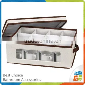 Eco-friendly Non Woven Folding Storage Box thumbnail-2