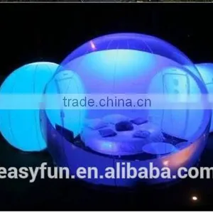 2016 New! Inflatable Transparent Bubble Tent Camping for Outdoor Use thumbnail-4