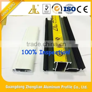 China Manufacturers New Design Residential Aluminium Profile for Window and Door thumbnail-5