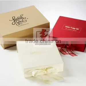 High Quality Folding Paper Gift Box thumbnail-1