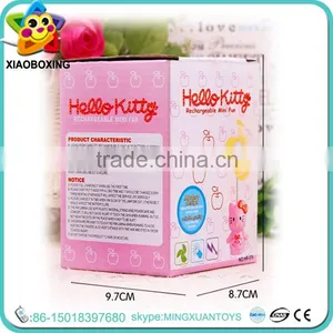 Promotional Toy Portable China Rechargeable 5 Volt Fan for Wholesale thumbnail-5