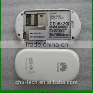 Unlocked 7.2Mbps Huawei E5832S 3G Wifi Router thumbnail-2