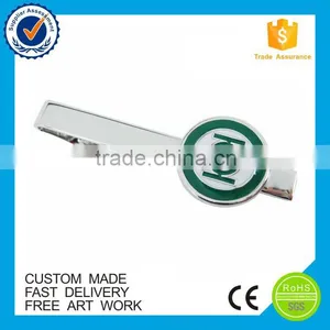 Wholesale OEM Eco-friendly Cheap Custom Brass Custom Tie Clips thumbnail-6