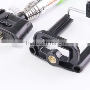 2015 Hot Portable in Pocket Walking Stick Selfie Stick With Wired Cheap Price thumbnail-2