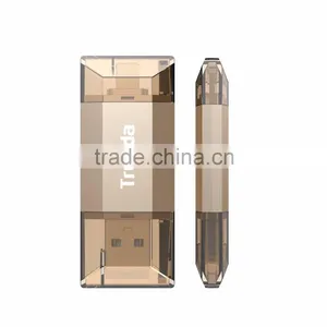 Trusda MFi IStorage Otg Usb Flash Drive Dual USB Smartphone Gmobi Mfi Flash Drive IStick Pro USB Flash Drive thumbnail-5