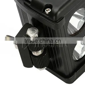 40W Led Wok Light Bar LED LIGHT BAR MOUNT for SUV OFFROAD Led Flexible Work Lamp thumbnail-3