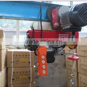 Electric Hoist With Electric Trolley thumbnail-1
