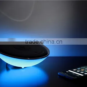 Wire Less Charger Colorful Night Led Table Light thumbnail-3