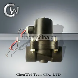 2WSL200-20 Engineer Plastic Water Solenoid Valve thumbnail-1