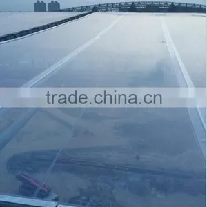 Clear ETFE Coated Film Tensile Fabric Architecture Canopy in Hannove thumbnail-6