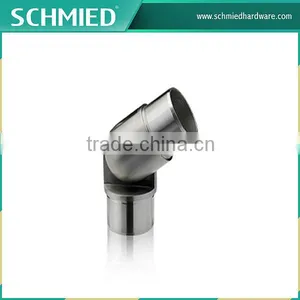Stainless Steel Rail System Adjustable Angle Pipe, Elbow for 42.4mm,50.8mm thumbnail-1