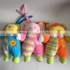 En71 Stuffed Elephant Baby Toy With Music Box thumbnail-6