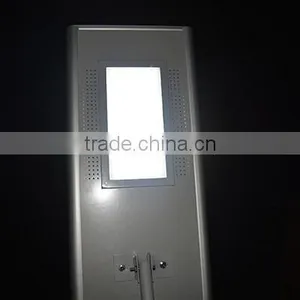 High Power 80W LED 100W PV All in One Integrated Solar Street Lights thumbnail-2