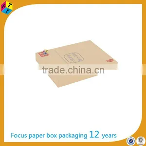 Packaging, Fsc, Kraft Recycled Paper Boxes thumbnail-4