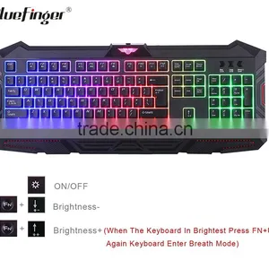 Shenzhen Factory Usb Led Backlit Keyboard for Computer thumbnail-4