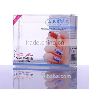 Nail Art Printed Small Clear Plastic Packaging Boxes thumbnail-1
