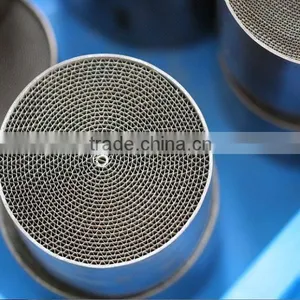 Auto Metallic and Ceramic Catalytic Converter Material thumbnail-1