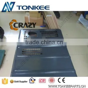 Excavator EX200-5 Engine Cover Bonnet Panel EX200-5 Engine Hood Insulation Cover for HITACH thumbnail-1